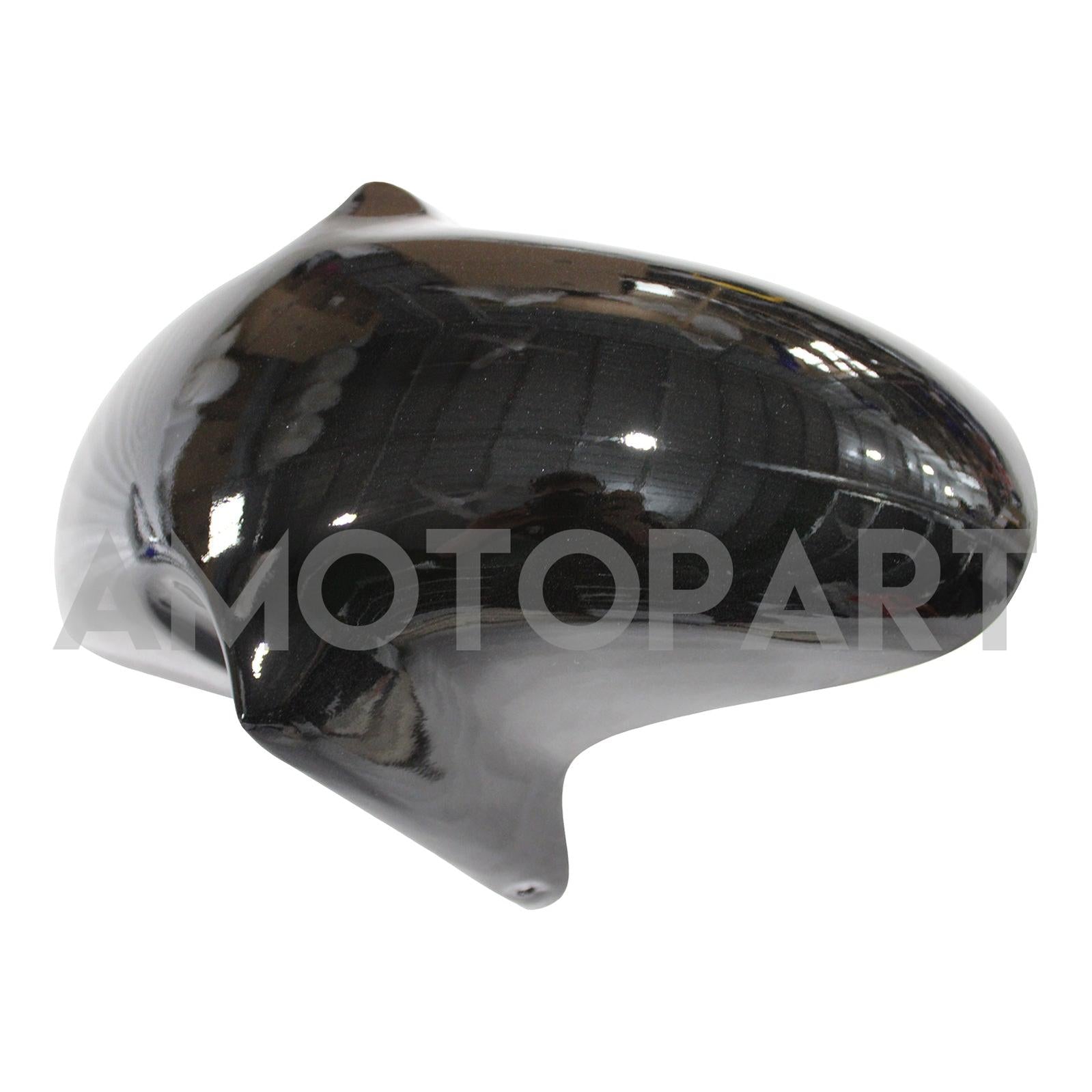 Amotopart Suzuki GSXR600 1996-2000 GSXR750 1996-1999 Bleu&Kit de carénage blanc Style4