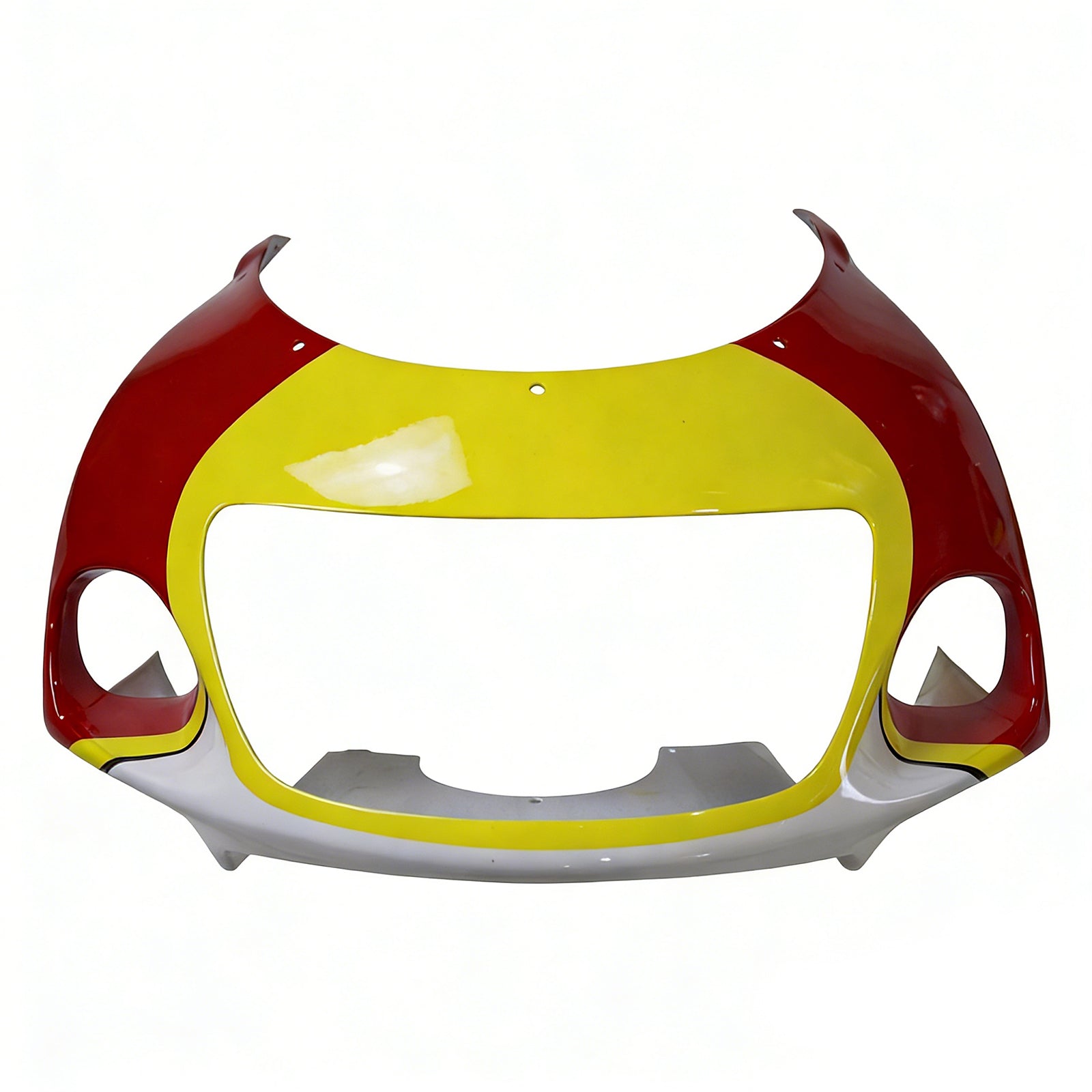 Amotopart Suzuki GSXR600 1996-2000 GSXR750 1996-1999 Red&Yellow Fairing Kit
