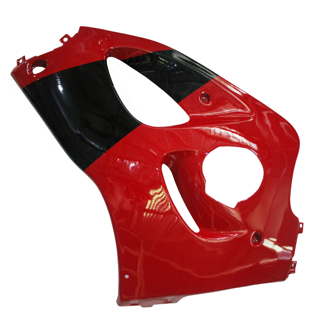 AMOTOPT SUZUKI GSXR600 1996-2000 GSXR750 1996-1999 RED & BLACK STILE1 KIT