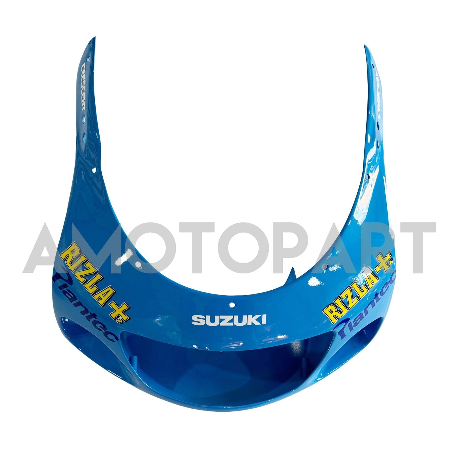 Amotopart Suzuki GSXR600 1996-2000 GSXR750 1996-1999 Blue s logem kapucí