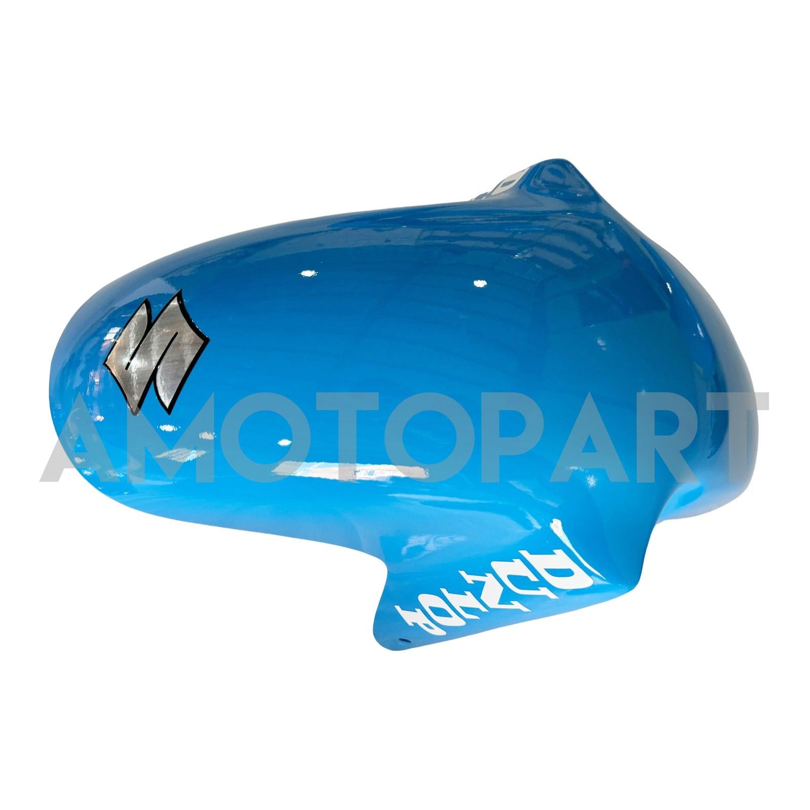 Amotopart Suzuki GSXR600 1996-2000 GSXR750 1996-1999 Blue s logem kapucí
