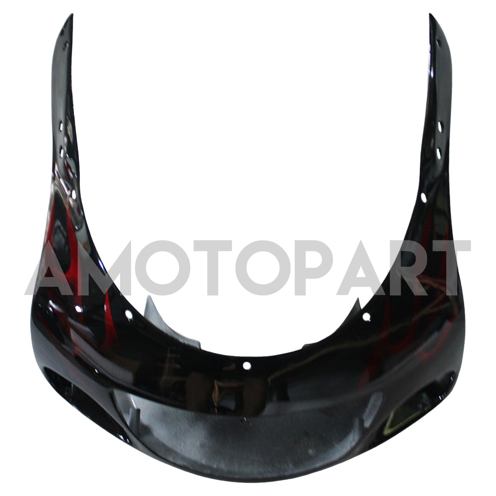 Amotopart Suzuki GSXR600 1996-2000 GSXR750 1996-1999 Blau mit rotem Flammenstil1-Verahmungskit