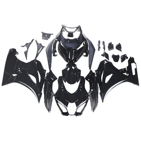 Amotopart Suzuki GSXR1000 2017-2024 K17 Glossy Black Fairing Kit