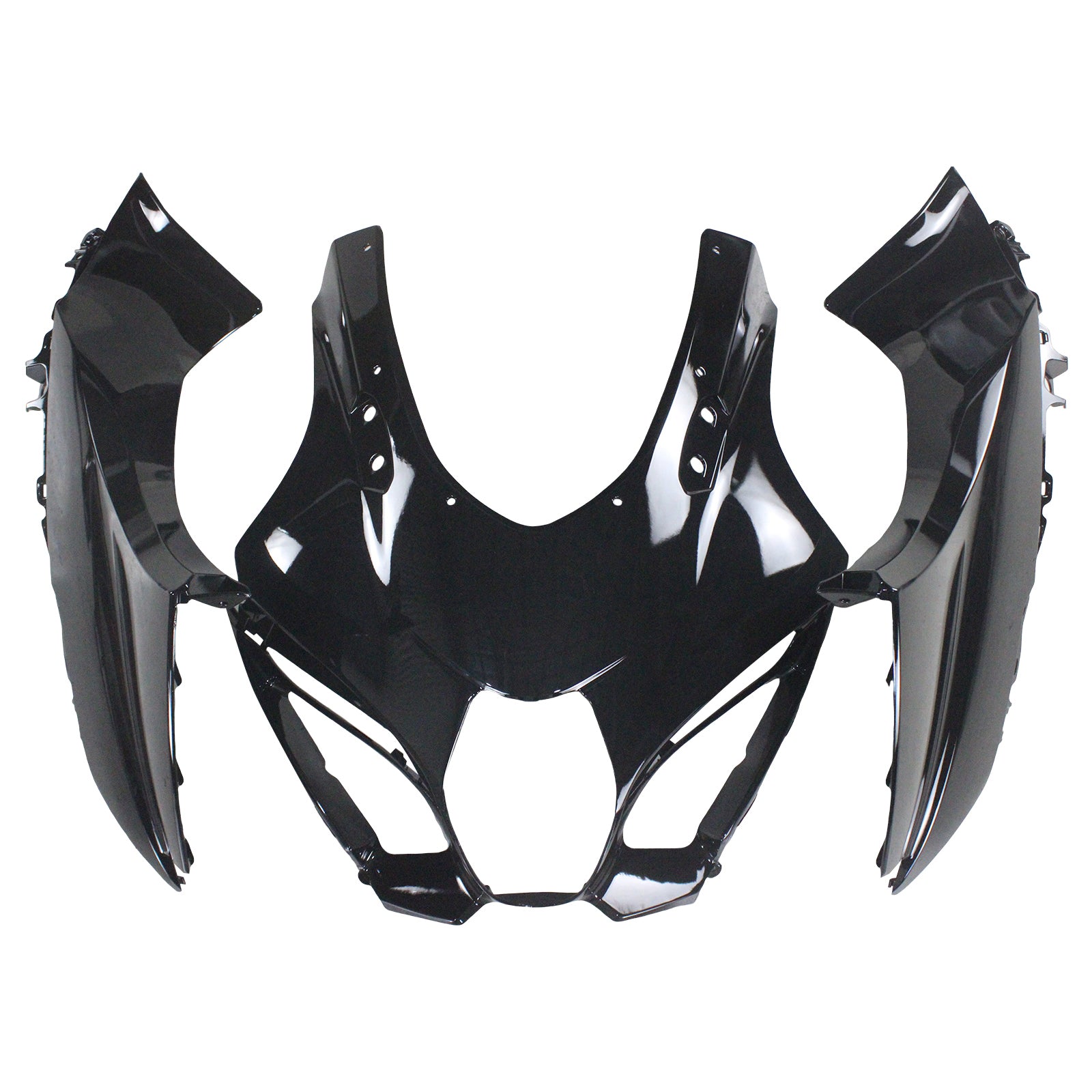 Amotopart Suzuki GSXR1000 2017-2024 K17 GLOSSY BLACK FAILING KIT