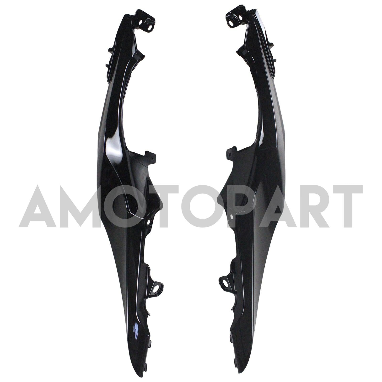 Amotopart Suzuki GSXR1000 2017-2025 K17 Kit de carénage noir brillant