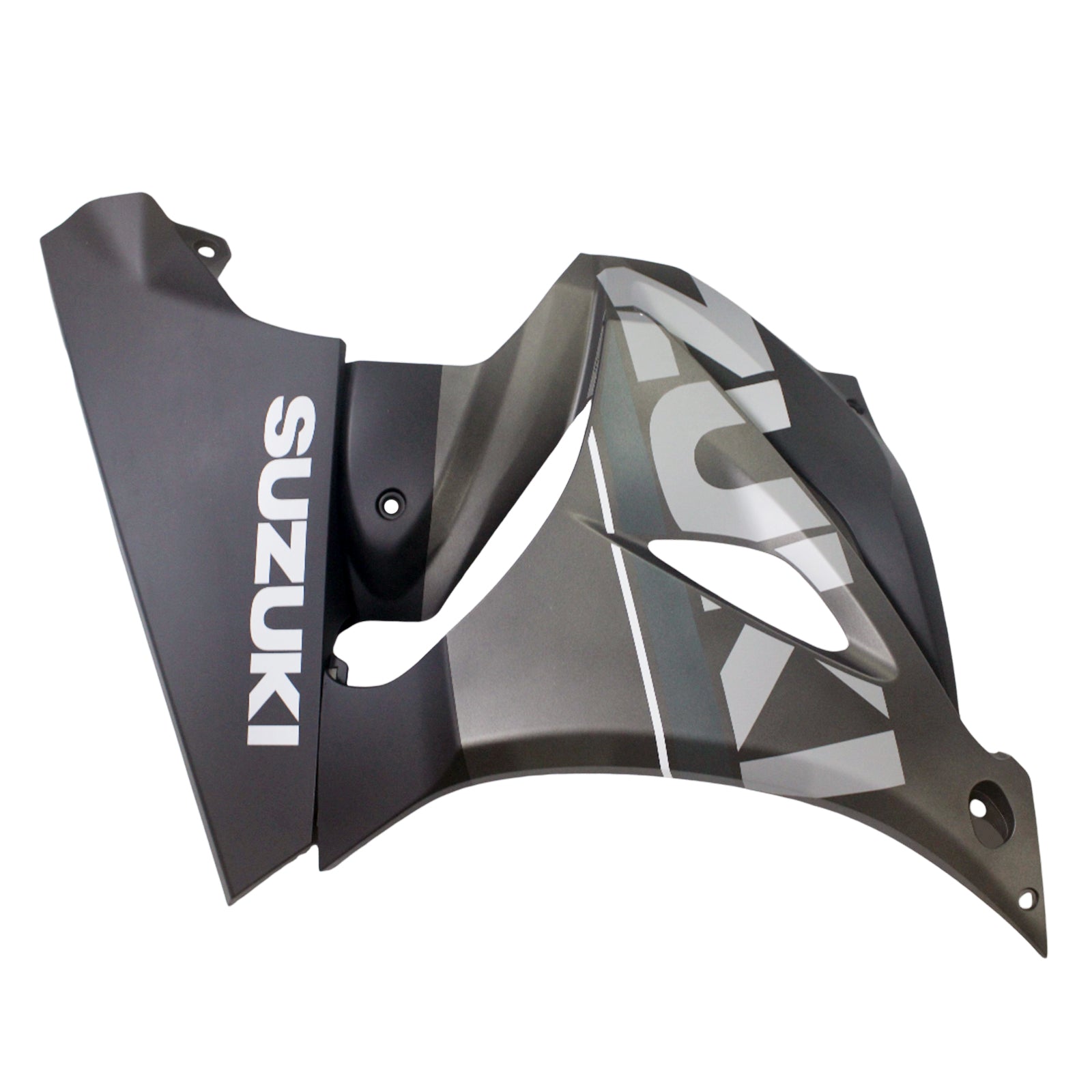 Amotopart Suzuki GSXR1000 2017-2024 K17 Black&Grey Fairing Kit