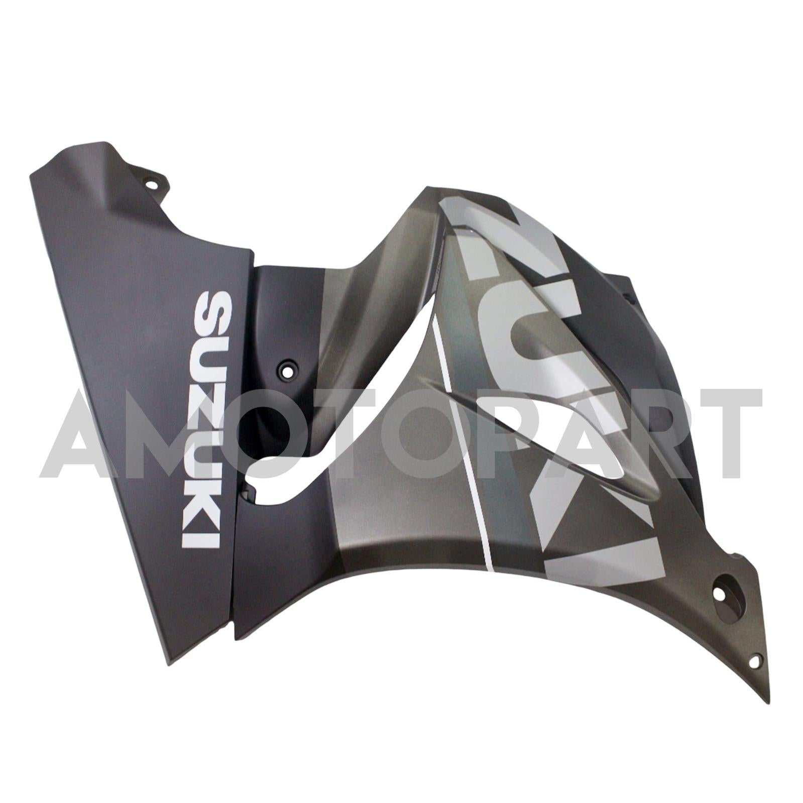 Amotopart Suzuki GSXR1000 2017-2025 K17 Black&Grey Fairing Kit