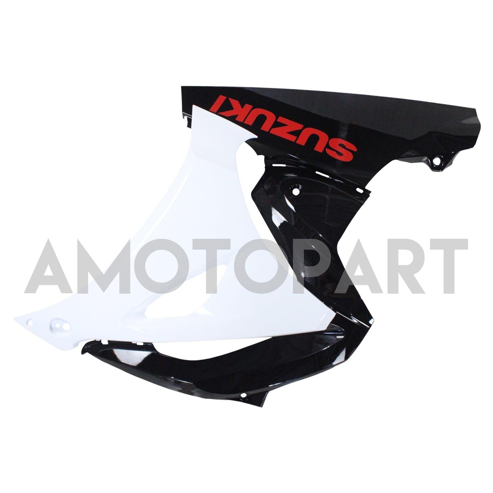 Amotopart Suzuki GSXR1000 2017-2025 K17 White Black Fearing Kit