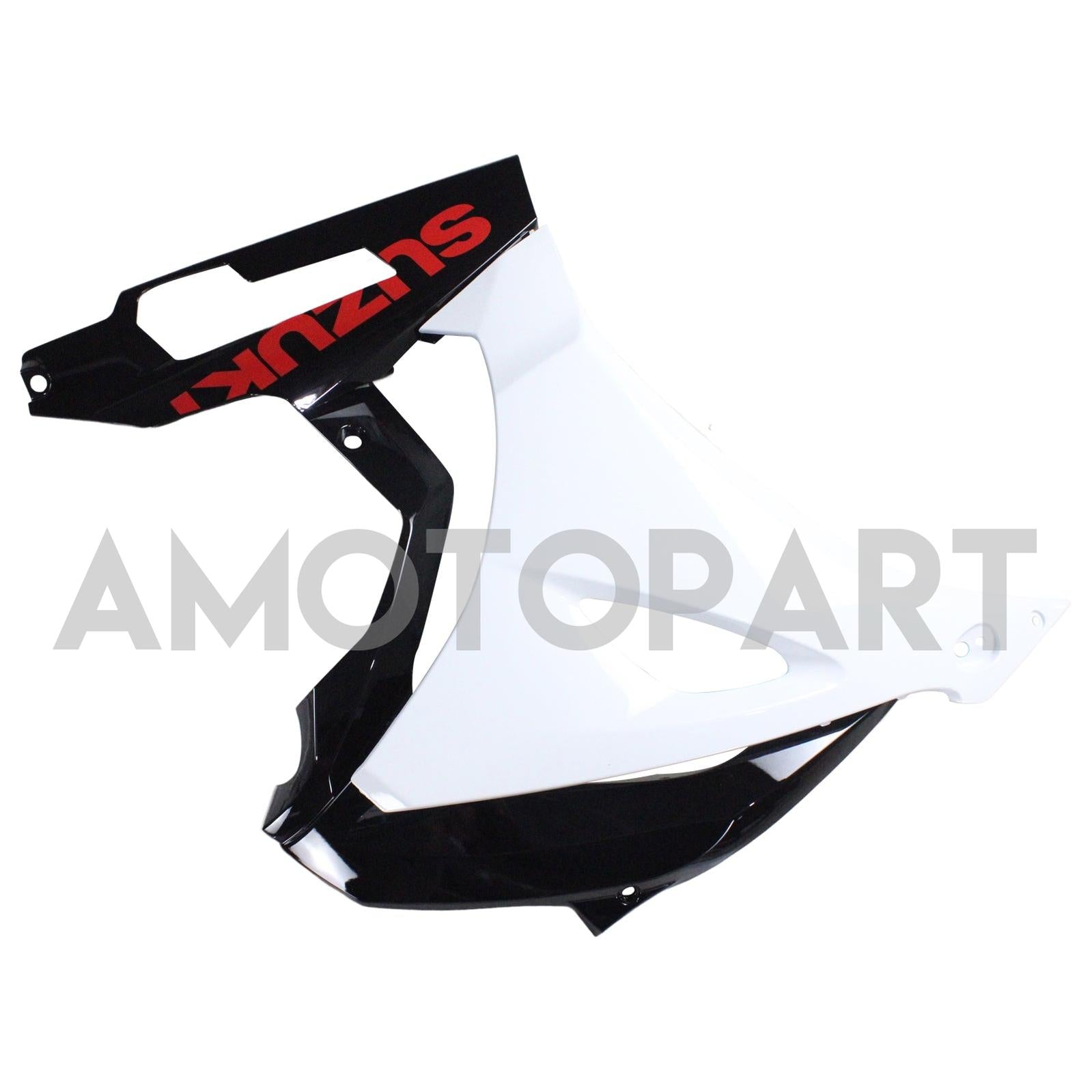 Amotopart Suzuki GSXR1000 2017-2025 K17 White Black Fearing Kit