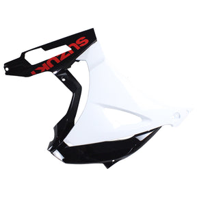 Amotopart Suzuki GSXR1000 2017-2024 K17 White Black  Fairing Kit