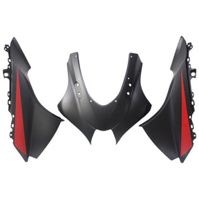 Amotopart Suzuki GSXR1000 2017-2024 K17 Black with Red Logo Fairing Kit