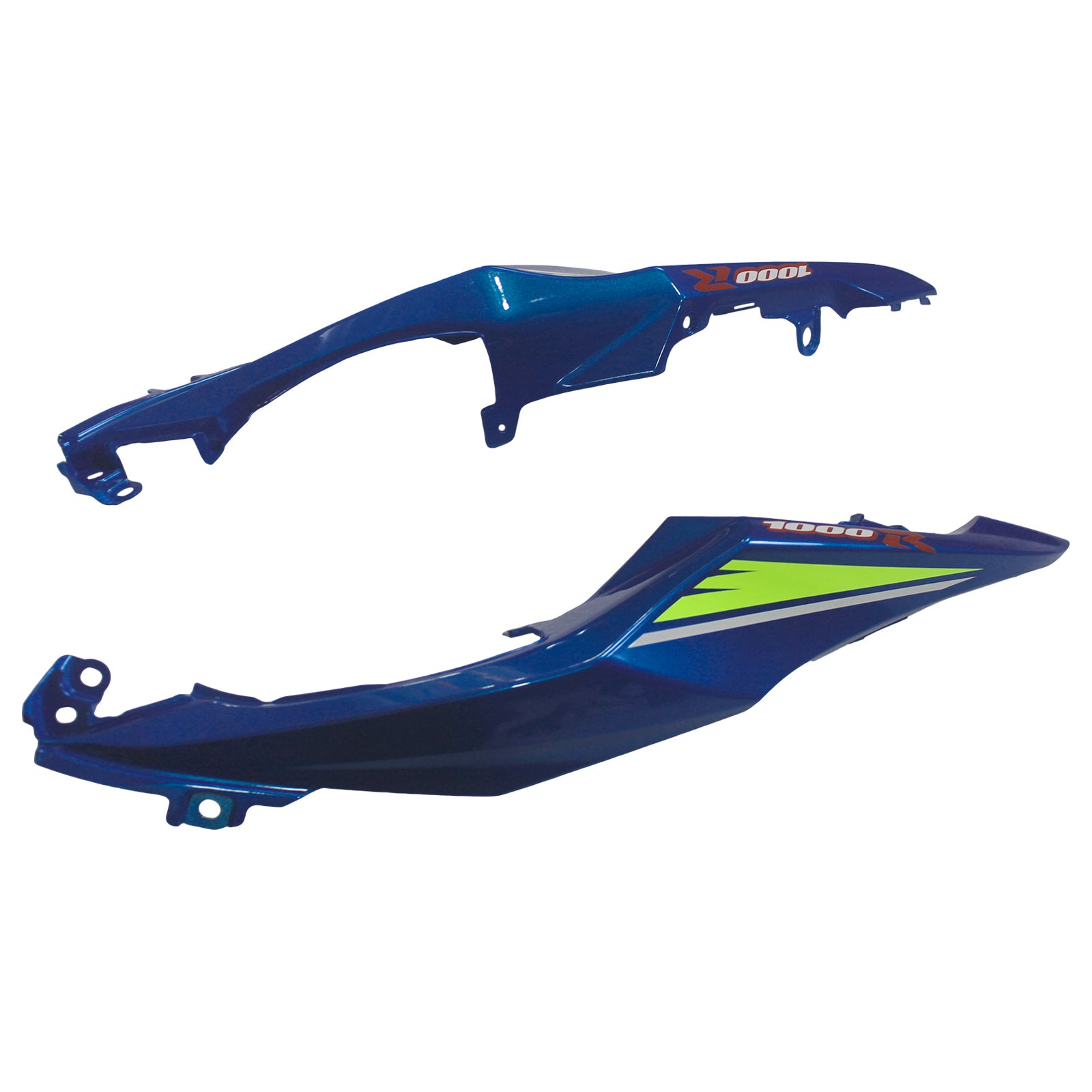 Amotopart Suzuki GSXR1000 2017-2024 K17 Kit carena blu lucido