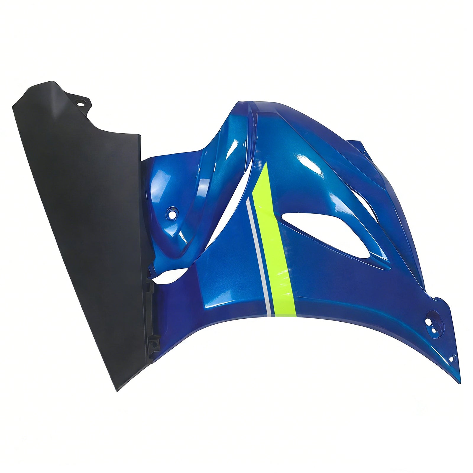 Amotopart Suzuki GSXR1000 2017-2025 K17 Glossy Blue Fairing Kit