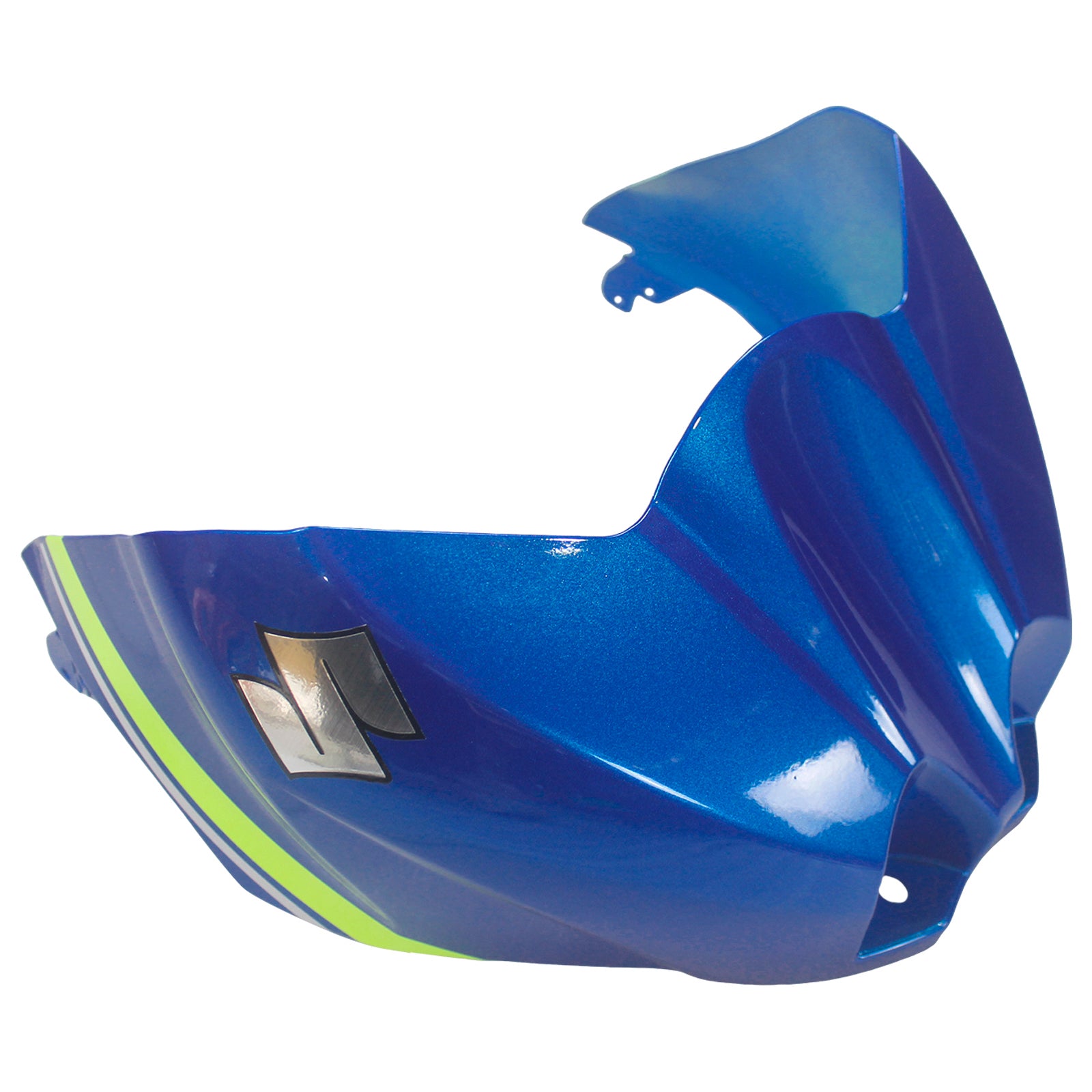 Amotopart Verkleidungssatz für Suzuki GSXR1000 2017–2024 K17, glänzend blau