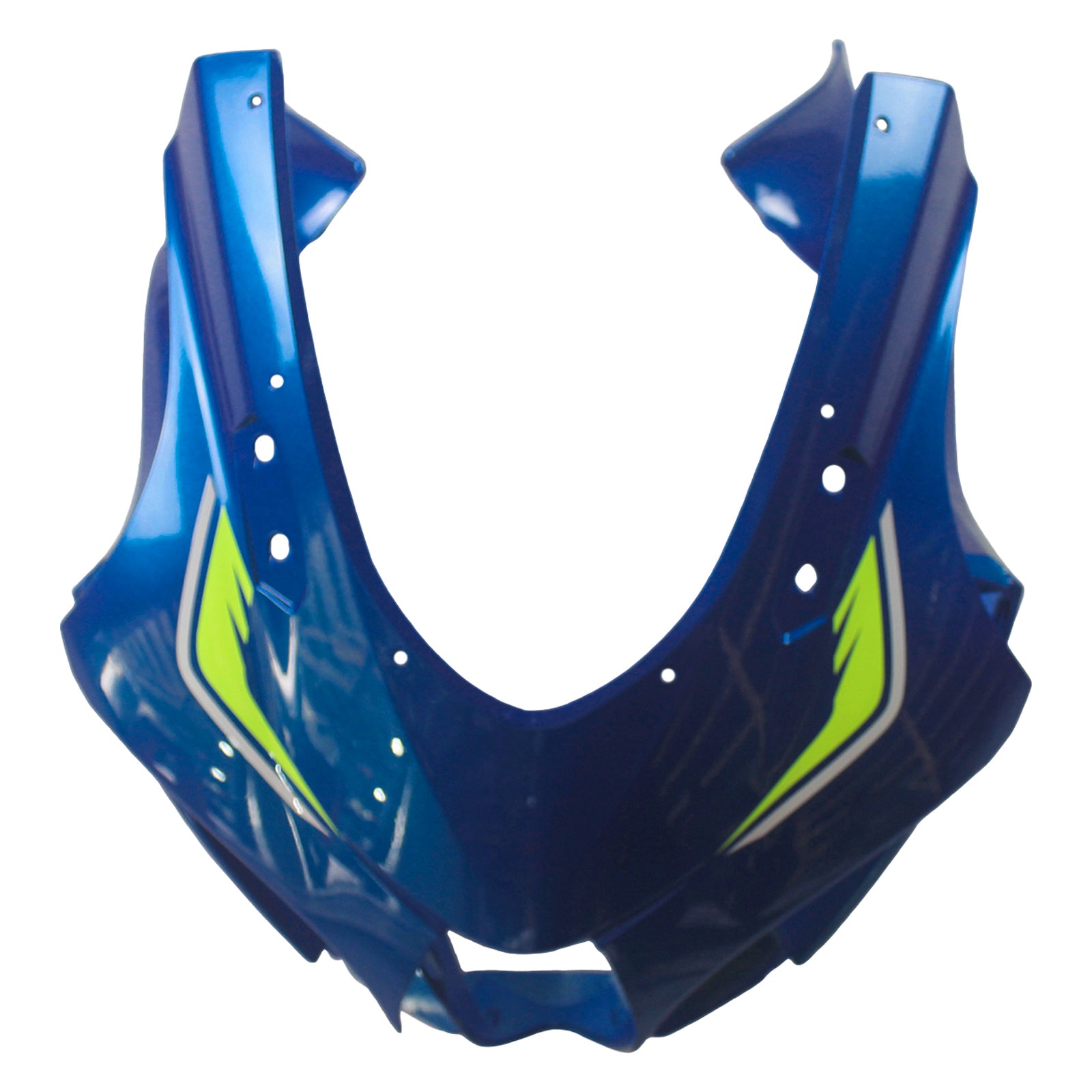 Amotopart Suzuki GSXR1000 2017-2025 K17 Glossy Blue Fairing Kit