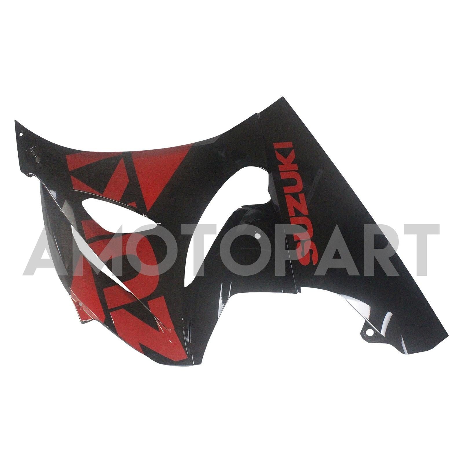Amotopart Suzuki GSXR1000 2017-2025 K17 Black&Red Fairing Kit