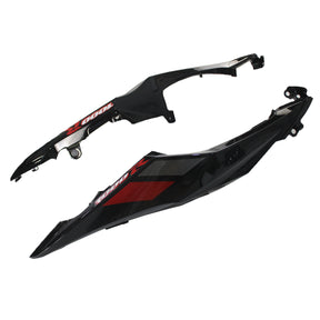 Amotopart Suzuki GSXR1000 2017-2024 K17 Glossy Red&BlackFairing Kit