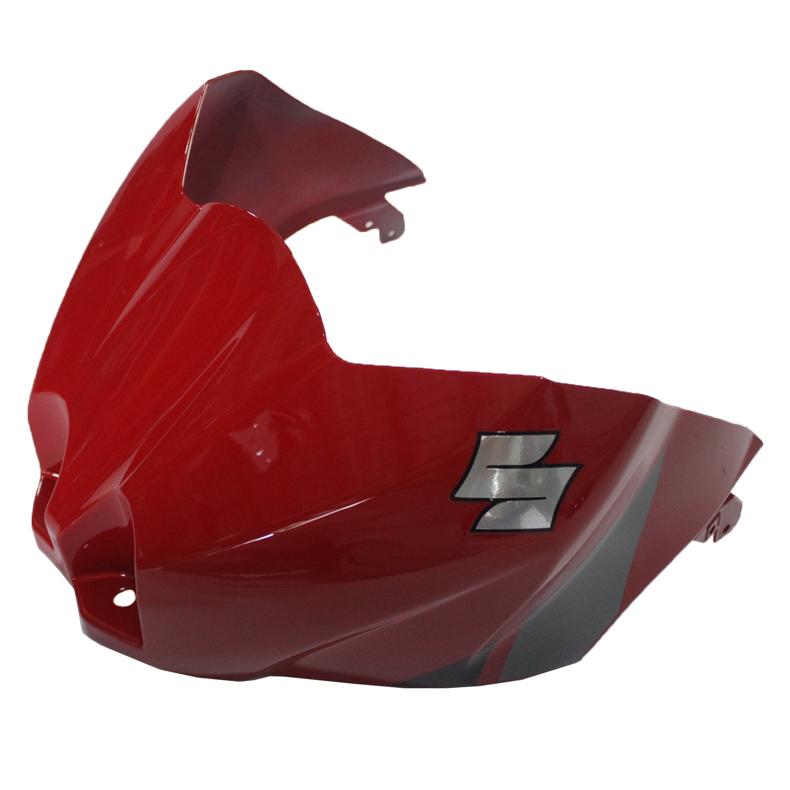 Amotopart Suzuki GSXR1000 2017-2024 K17 Kit carena rosso lucido e nero