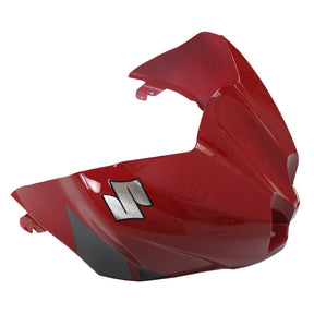 Amotopart Suzuki GSXR1000 2017-2024 K17 Verkleidungssatz, glänzend rot und schwarz