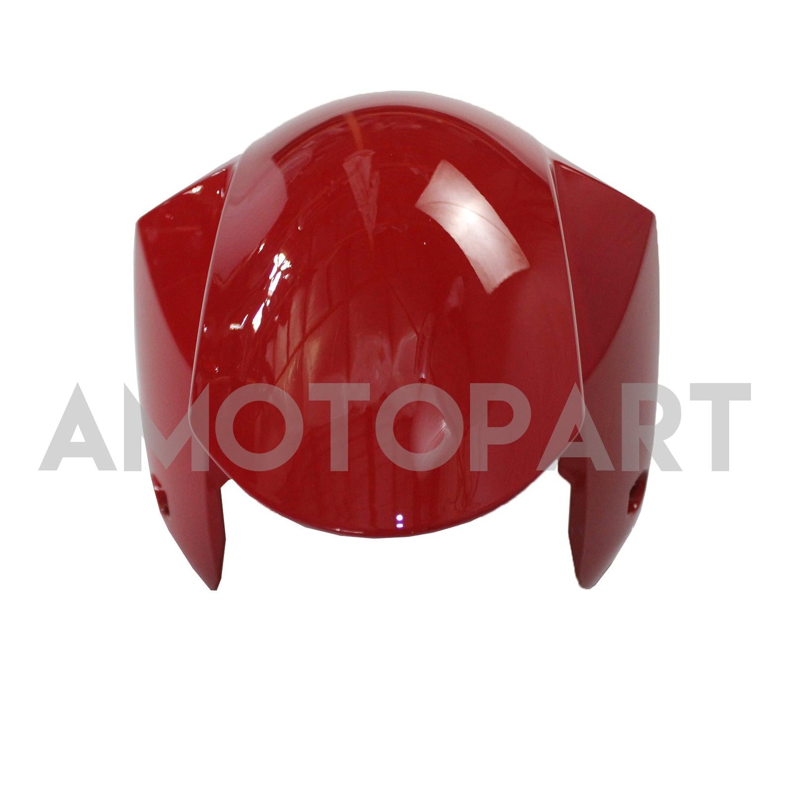 Amotopart Suzuki GSXR1000 2017-2025 K17 Glossy Red&BlackFairing Kit