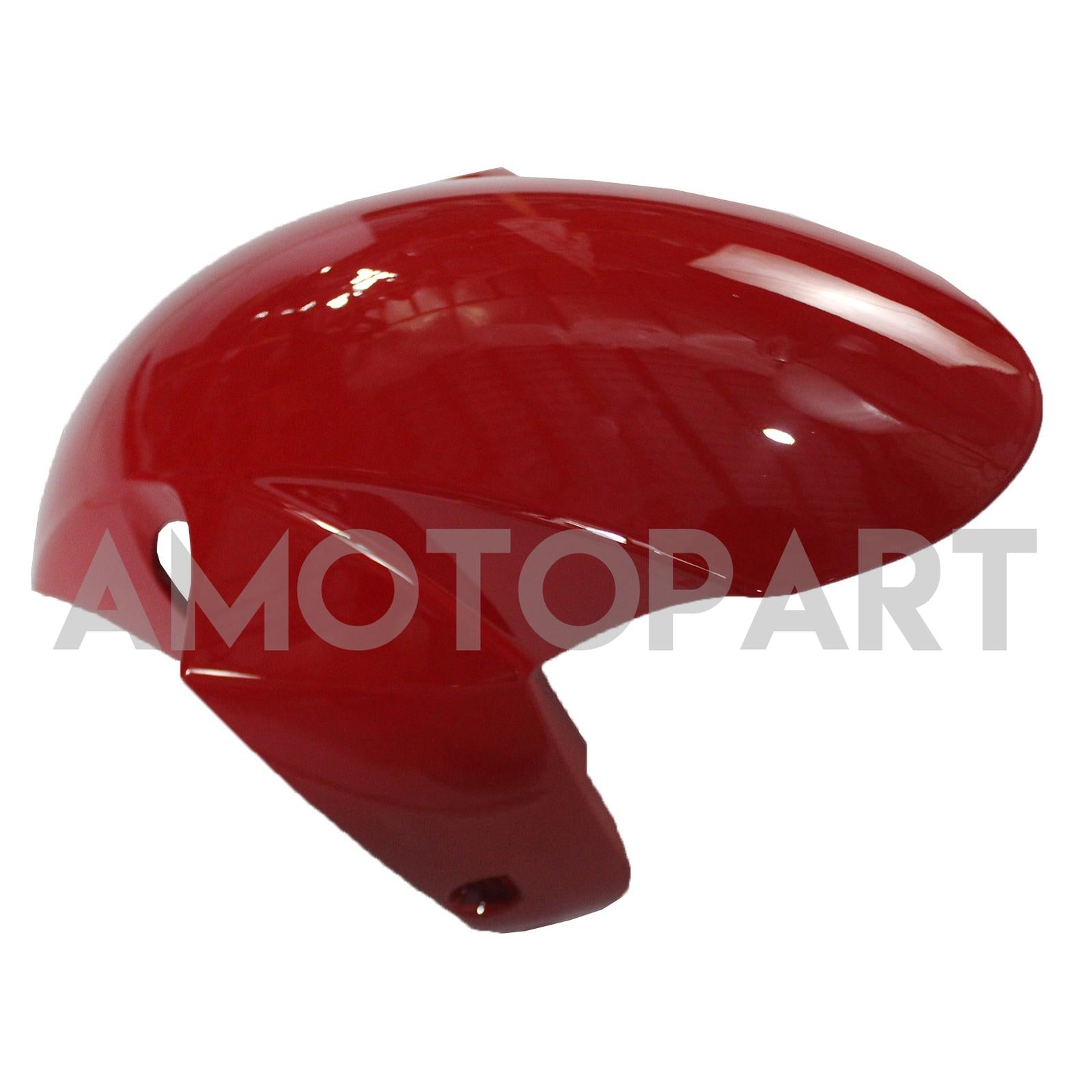 Amotopart Suzuki GSXR1000 2017-2025 K17 glänzend rot&Schwarzes Verkleidungskit
