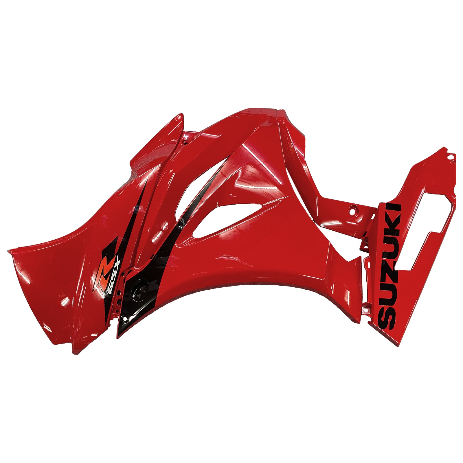 Amotopart Suzuki GSXR1000 2017-2024 K17 Glossy Red Fairing Kit