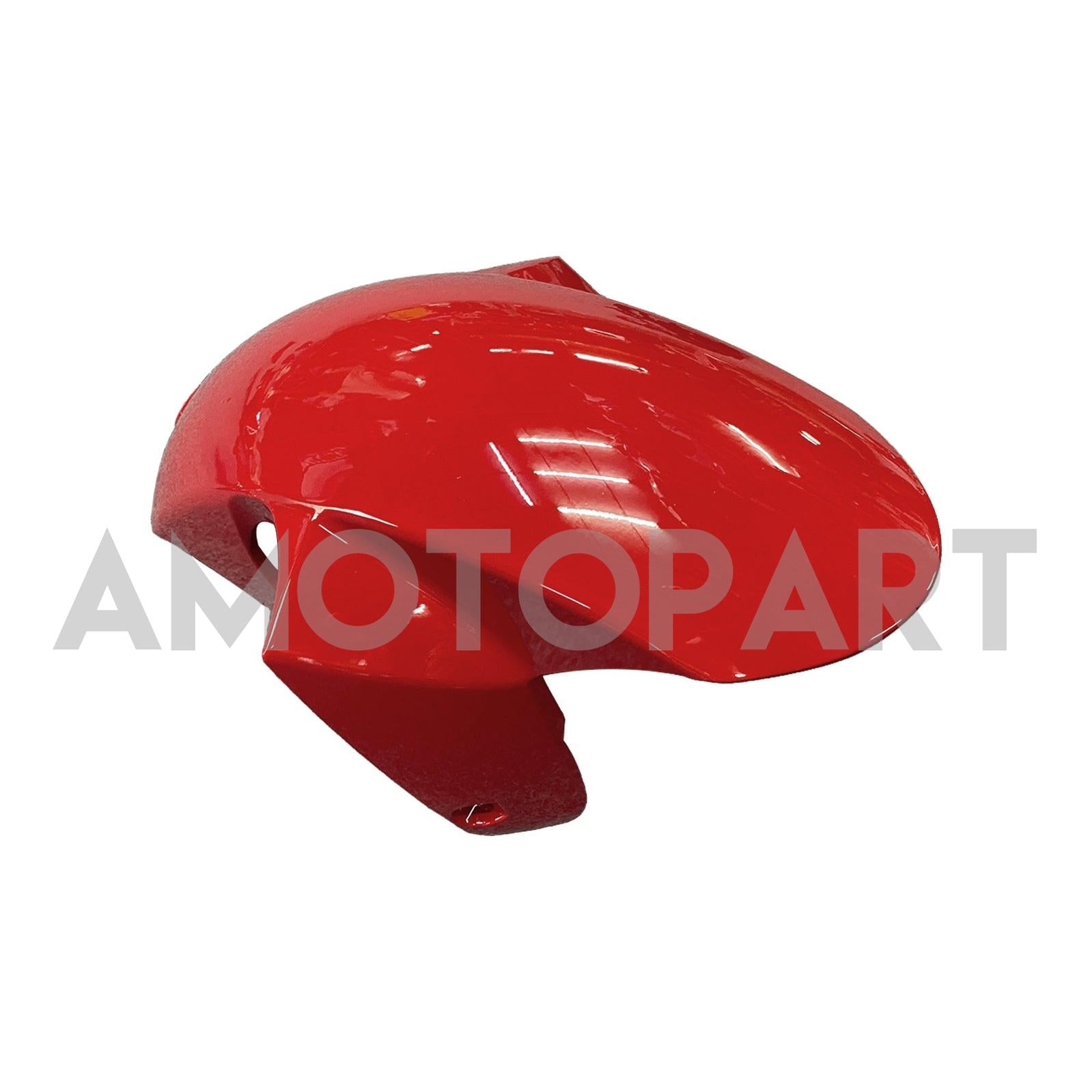 Amotopart Suzuki GSXR1000 2017-2025 K17 Glossy Red Fairing Kit