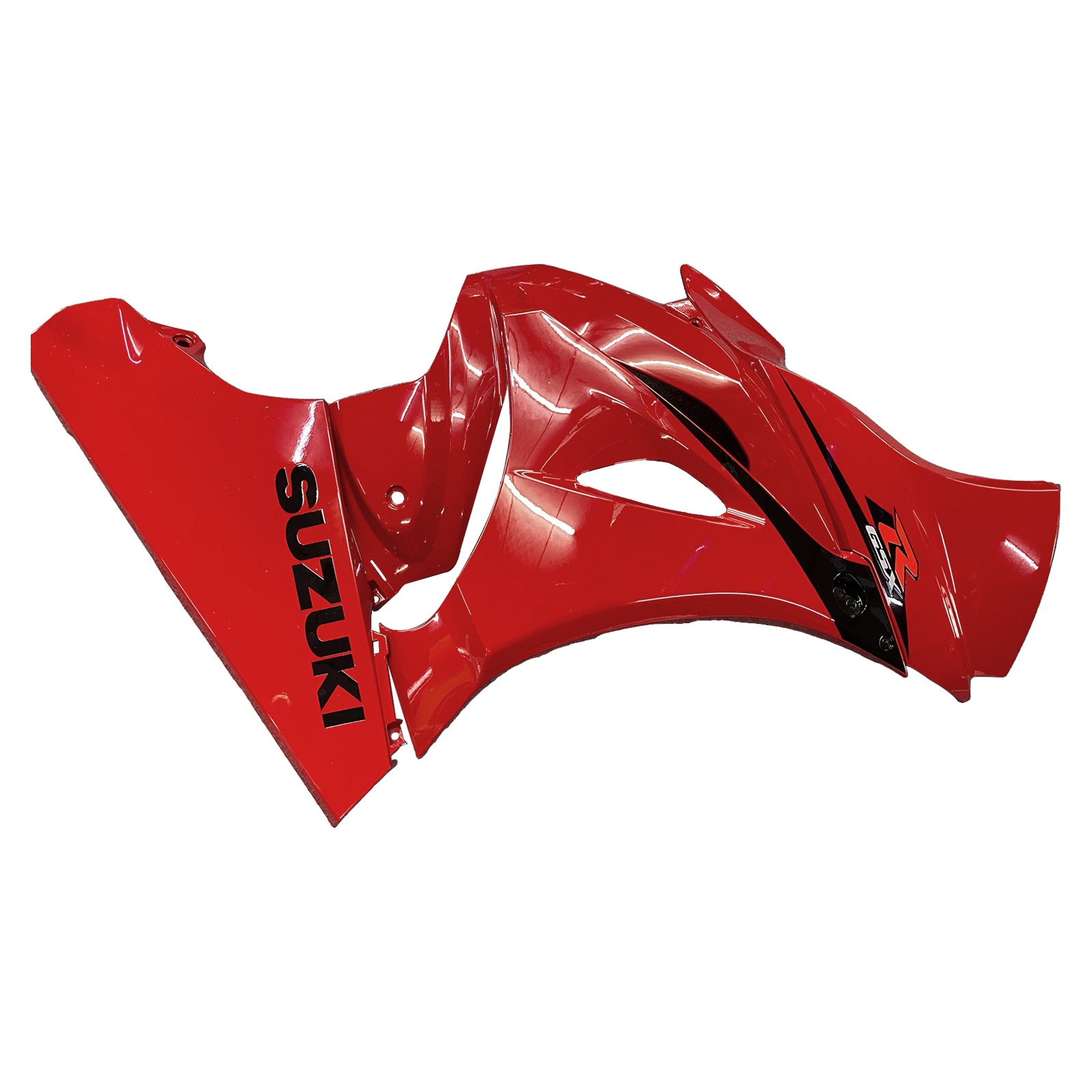 Amotopart Suzuki GSXR1000 2017-2024 K17 Kit de carenado rojo brillante