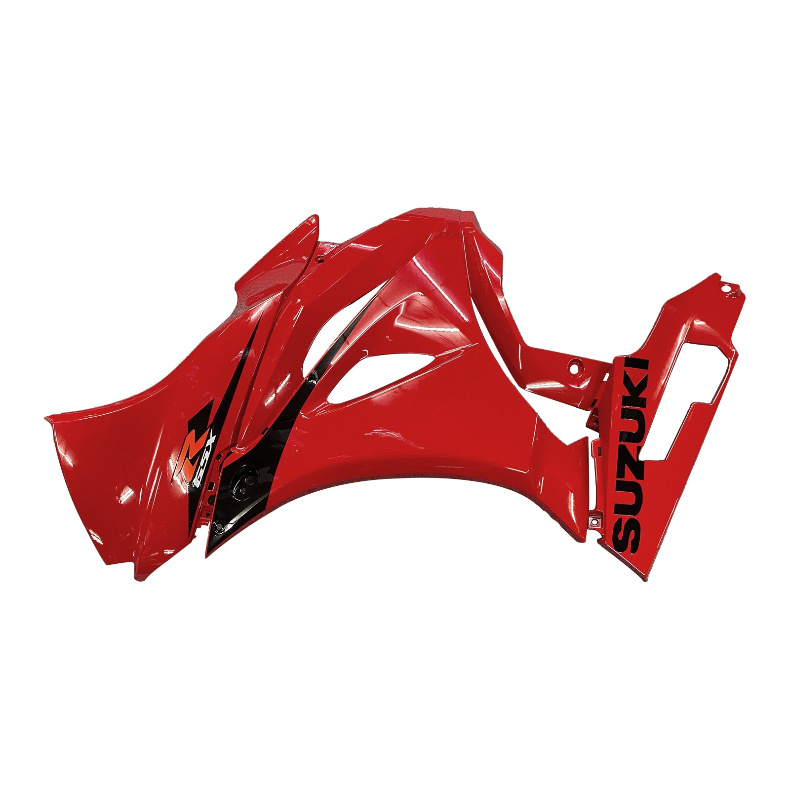 Amotopart Suzuki GSXR1000 2017-2024 K17 Kit carena rosso lucido