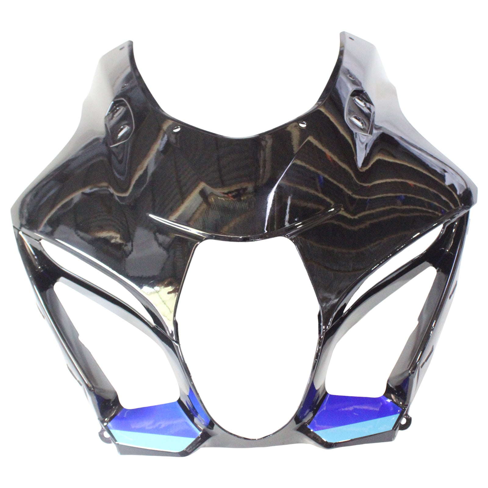 Zestaw owiewek Amotopart Suzuki GSXR1000 2017-2025 K17 Błyszczący Czarny Niebieski