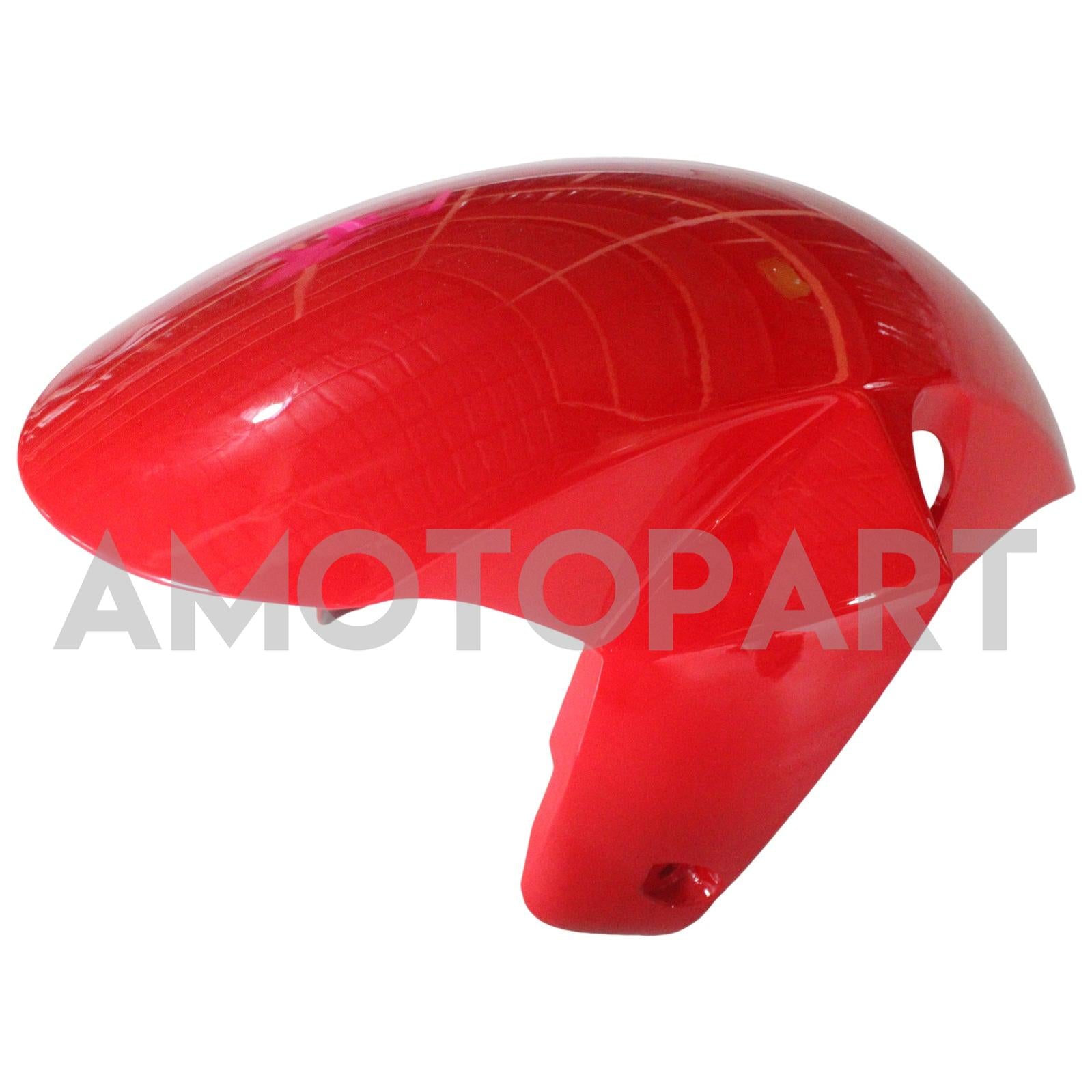 AMOTOPART SUZUKI GSXR1000 2017-2024 K17 Kit de carenagem preta vermelha brilhante