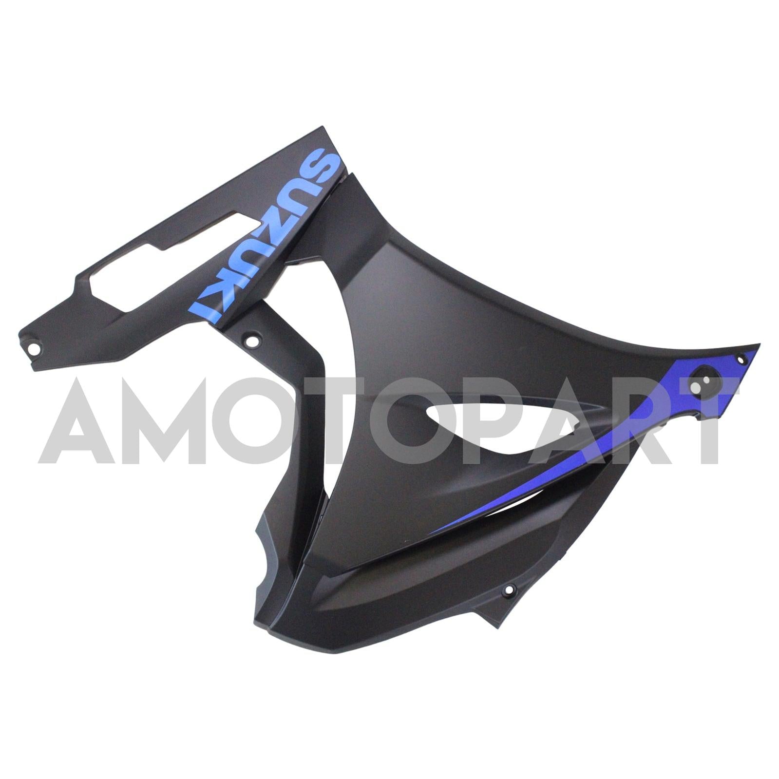 Amotopart Suzuki GSXR1000 2017-2025 K17 Matt Black Fairing Kit