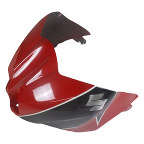 Amotopart 2017-2024 K17 GSXR1000 Suzuki Black&Red Style1 Fairing Kit