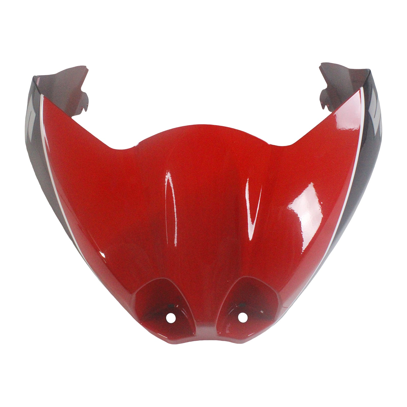 Amotopart 2017-2025 K17 GSXR1000 Suzuki Black&Red Style1 Fairing Kit