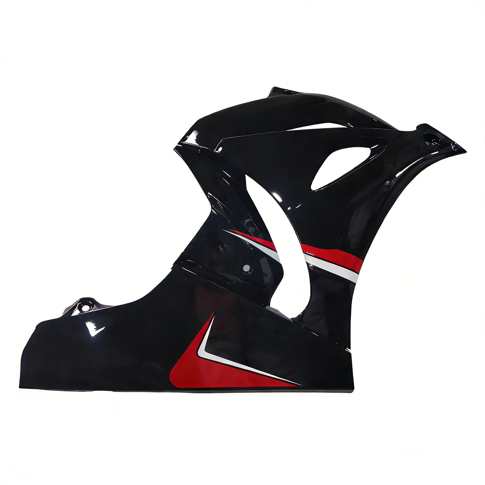 Amotopart 2017-2025 K17 GSXR1000 Suzuki Black&Red Style2 Fairing Kit