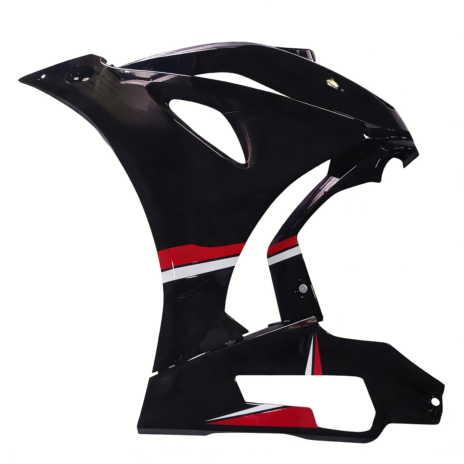 Amotopart 2017-2025 K17 GSXR1000 Suzuki Black&Red Style2 Fairing Kit