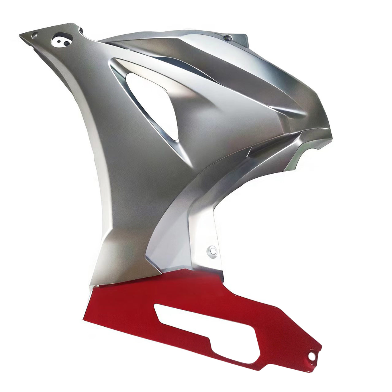 Amotopart 2017-2025 K17 GSXR1000 Suzuki Silver&Blue Fairing Kit