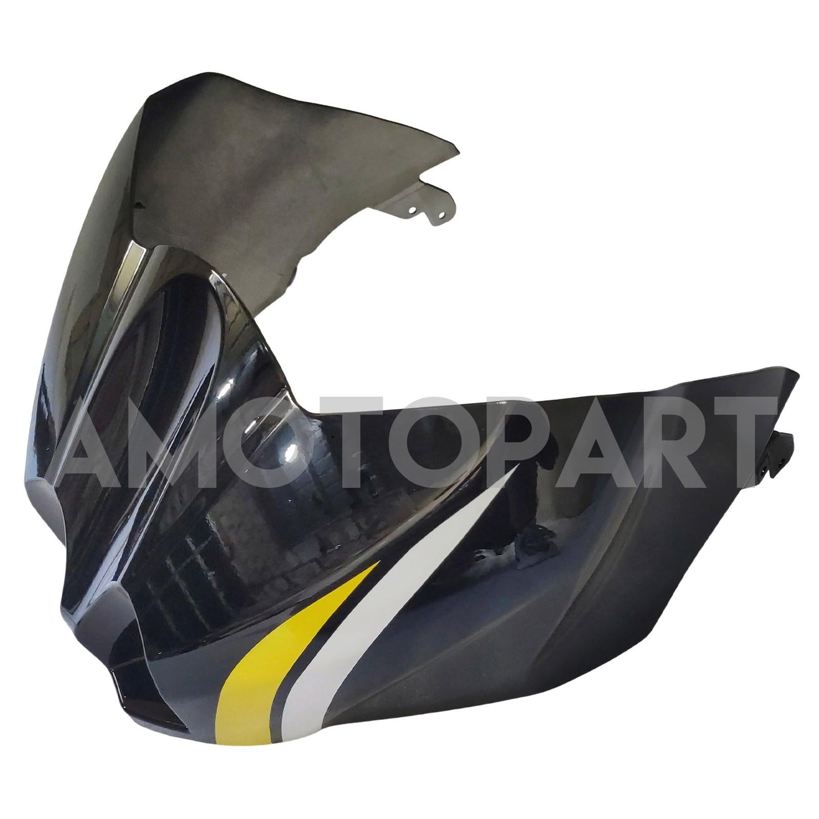 Amotopart 2017-2025 K17 GSXR1000 Suzuki Schwarz&Weißes Verkleidungsset