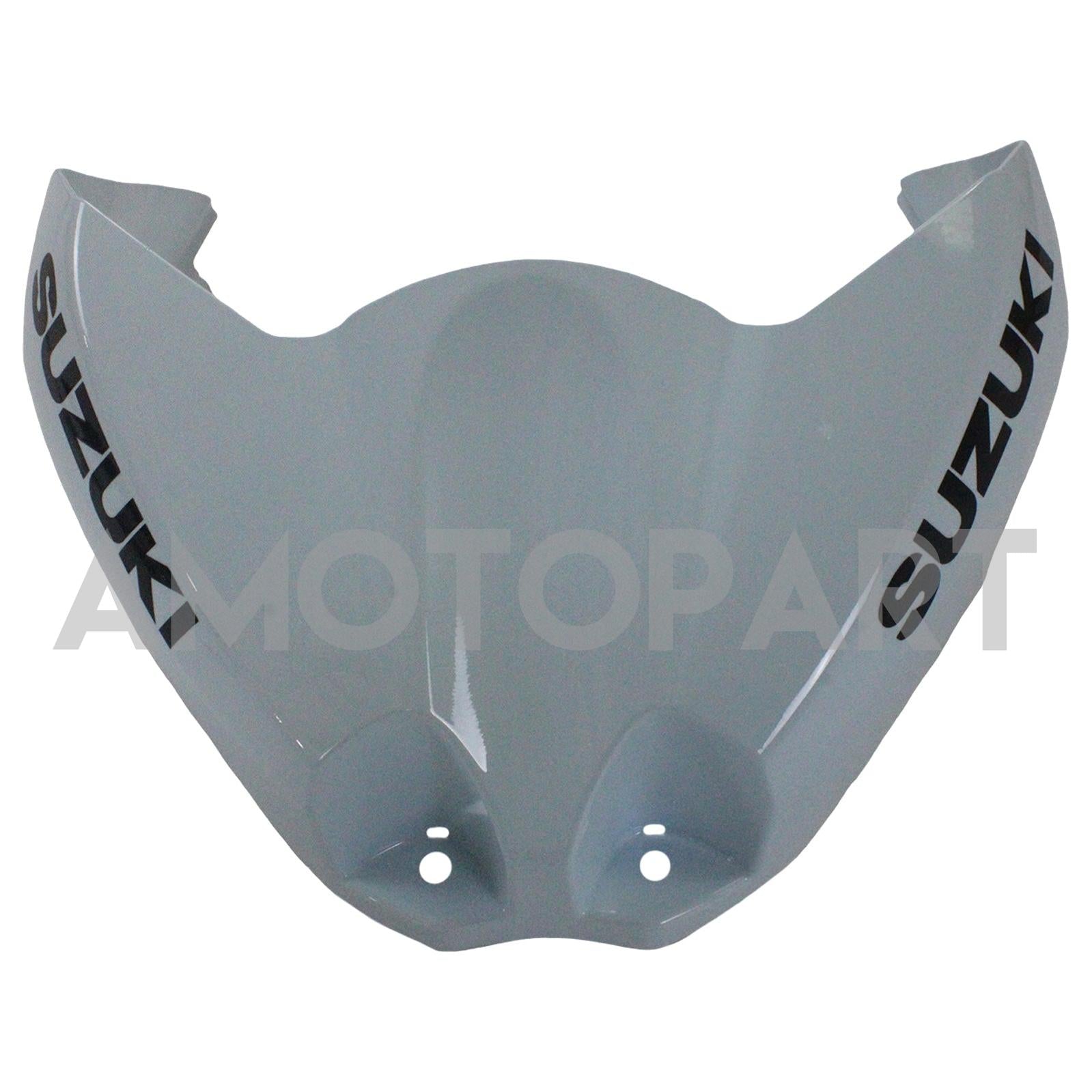 Amotopart 2017-2024 K17 GSXR1000 Suzuki Grey Mix Blue Fadiling Kit