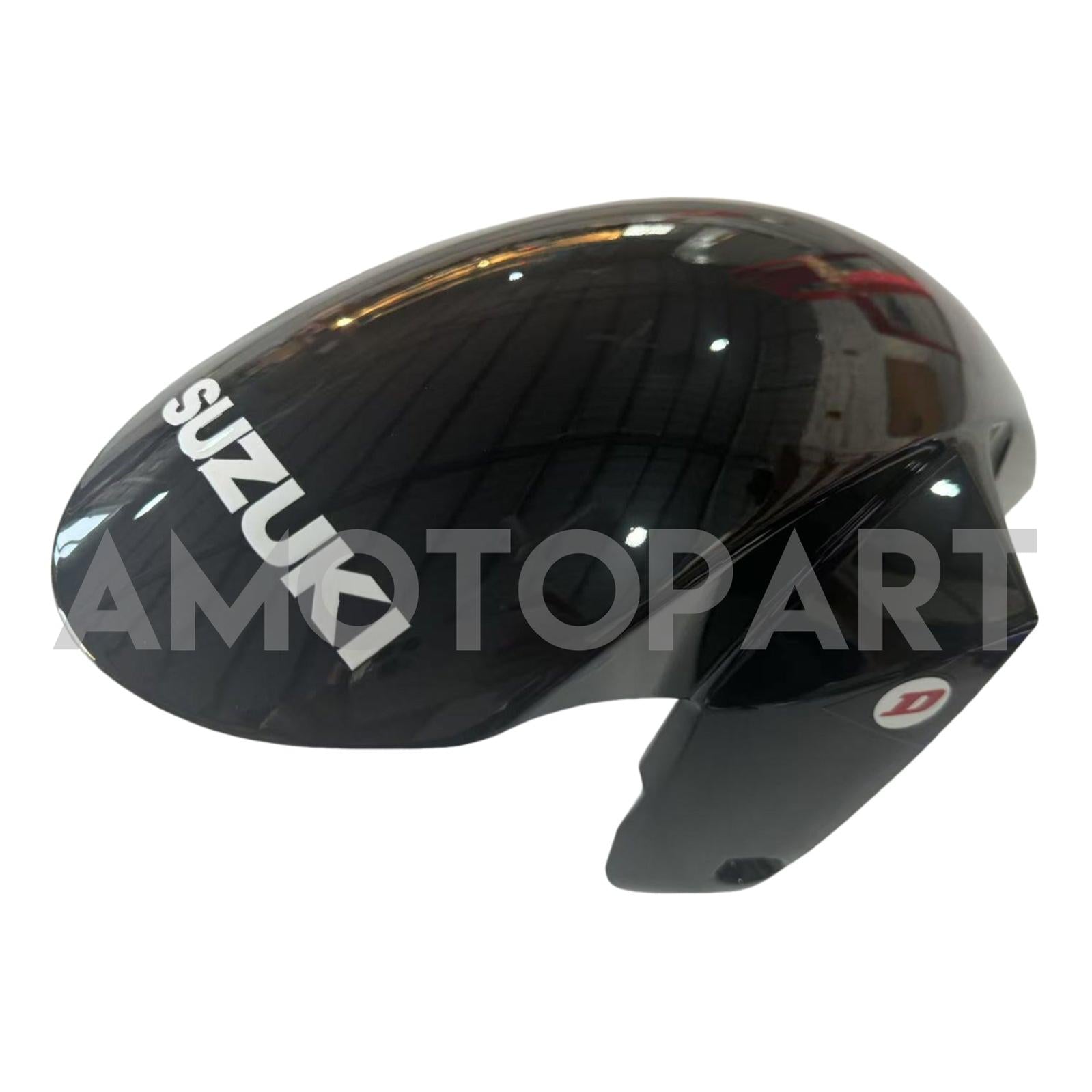 Amotopart 2017-2025 K17 GSXR1000 Suzuki Black&Blue Style3 Fairing Kit