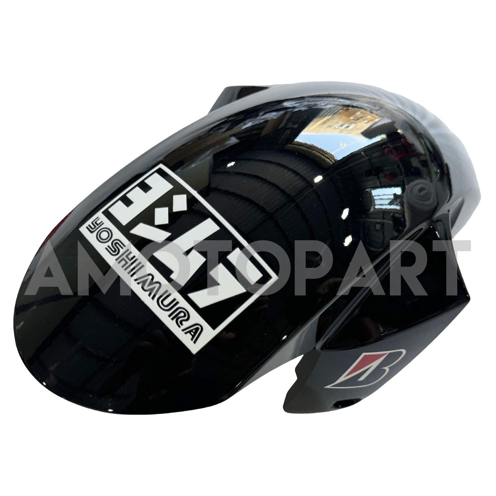 Amotopart 2017-2025 K17 GSXR1000 Suzuki Black&Red Style4 Fairing Kit