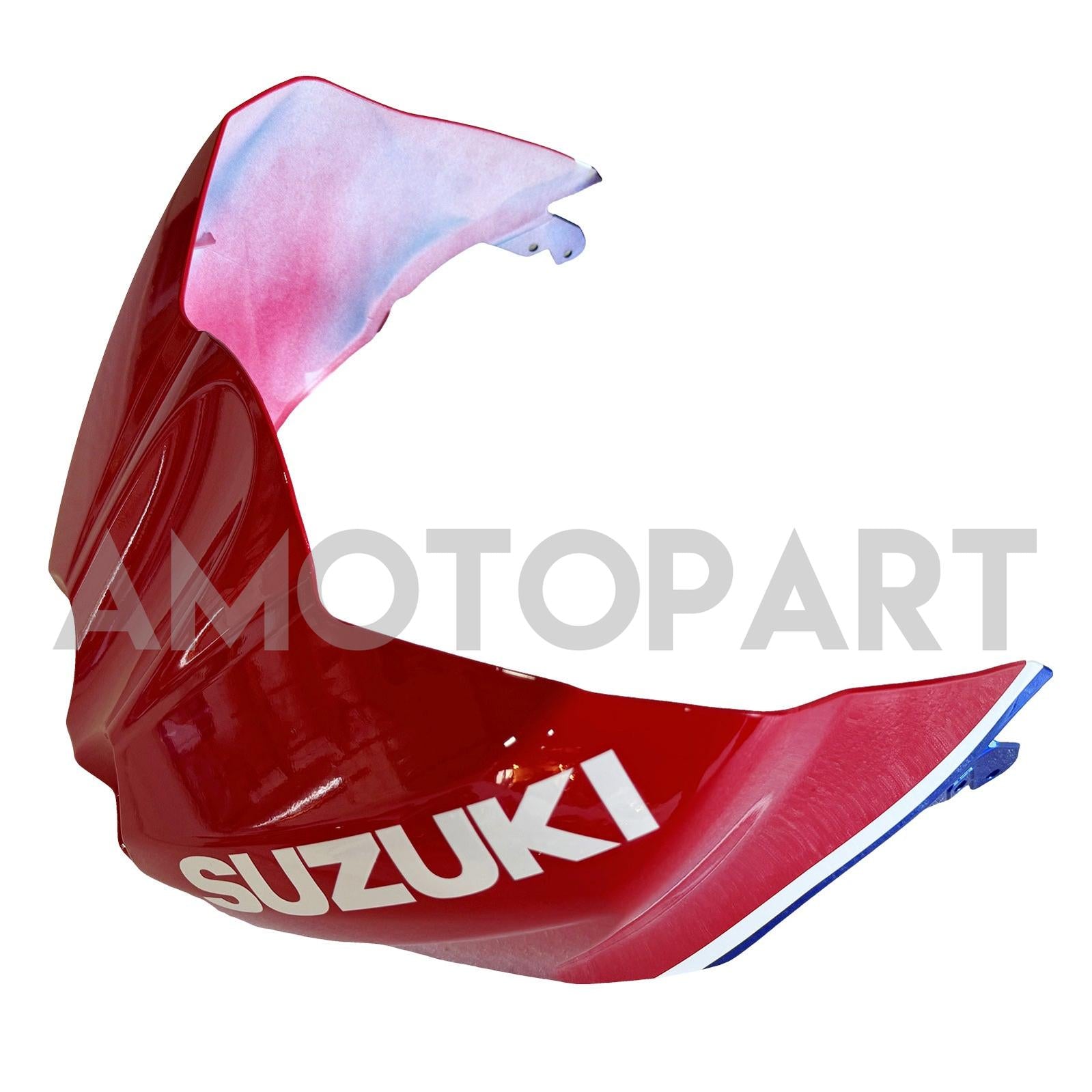 Amotopart 2017-2025 K17 GSXR1000 Suzuki Black&Red Style4 Fairing Kit