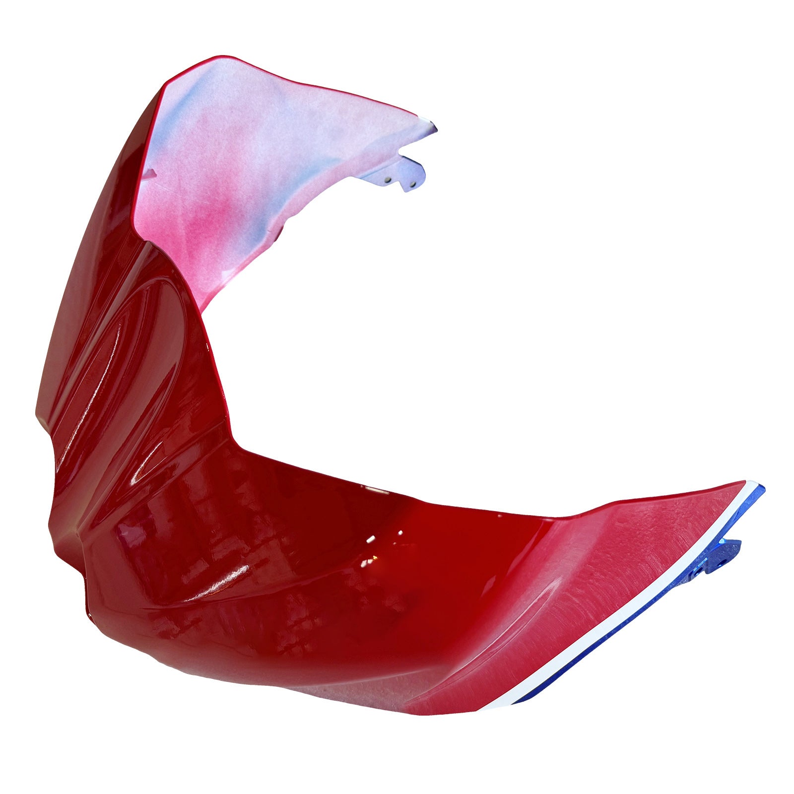 Amotopart 2017-2024 K17 GSXR 1000 Suzuki Kit carena nera e rossa Style4