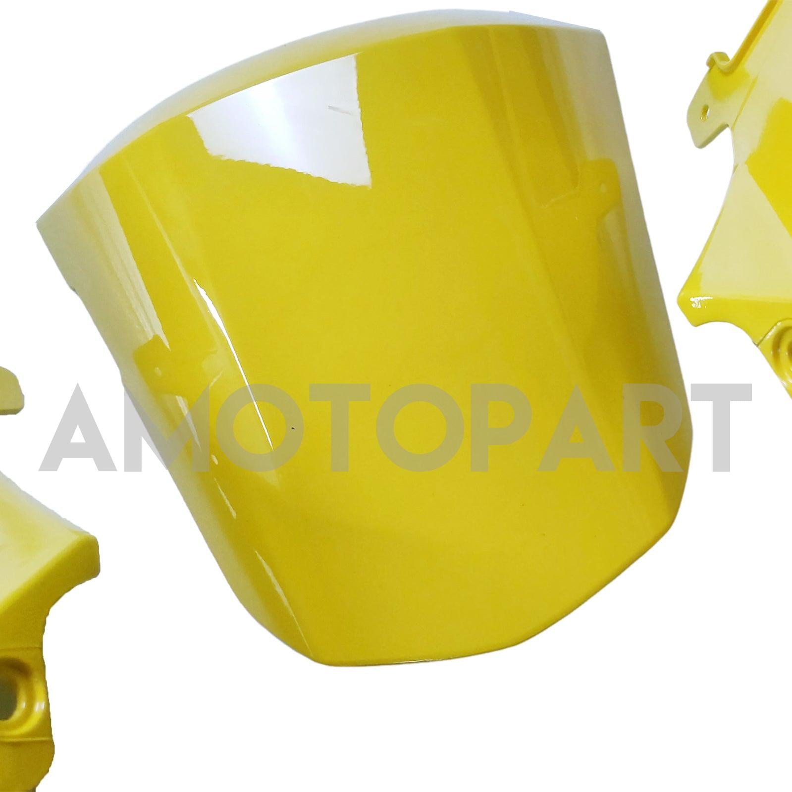 Amotopart 2017-2025 K17 GSXR1000 Suzuki Yellow Fairing Kit