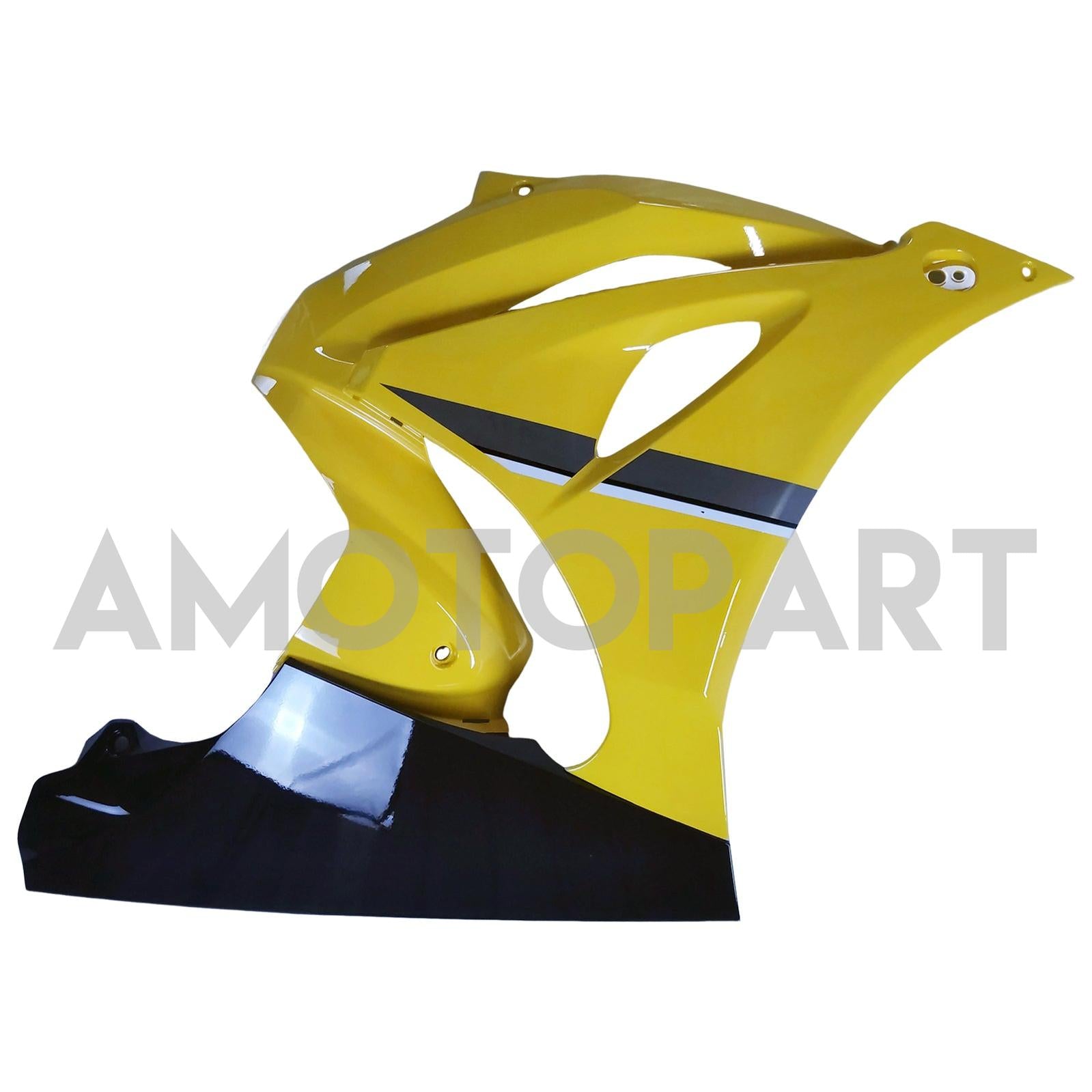 Amotopart 2017-2025 K17 GSXR1000 Suzuki Yellow Fairing Kit