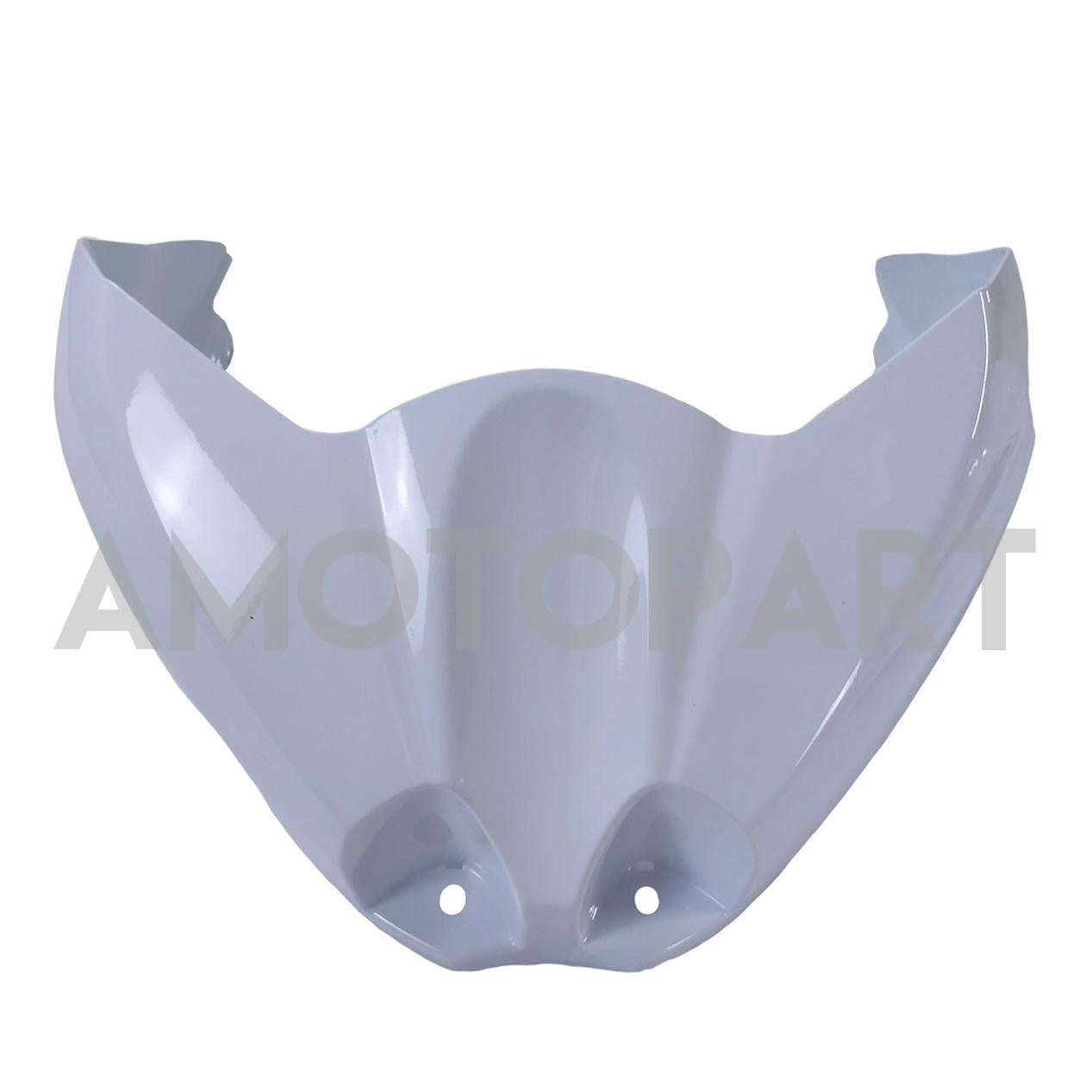 Amotopart 2017-2024 K17 GSXR 1000 Suzuki White & Blue Style2 Fairing Kit