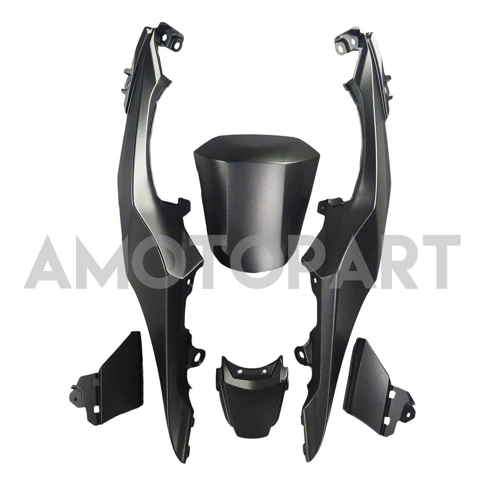 Amotopart 2017-2025 K17 GSXR1000 Suzuki Matte Grey Fairing Kit