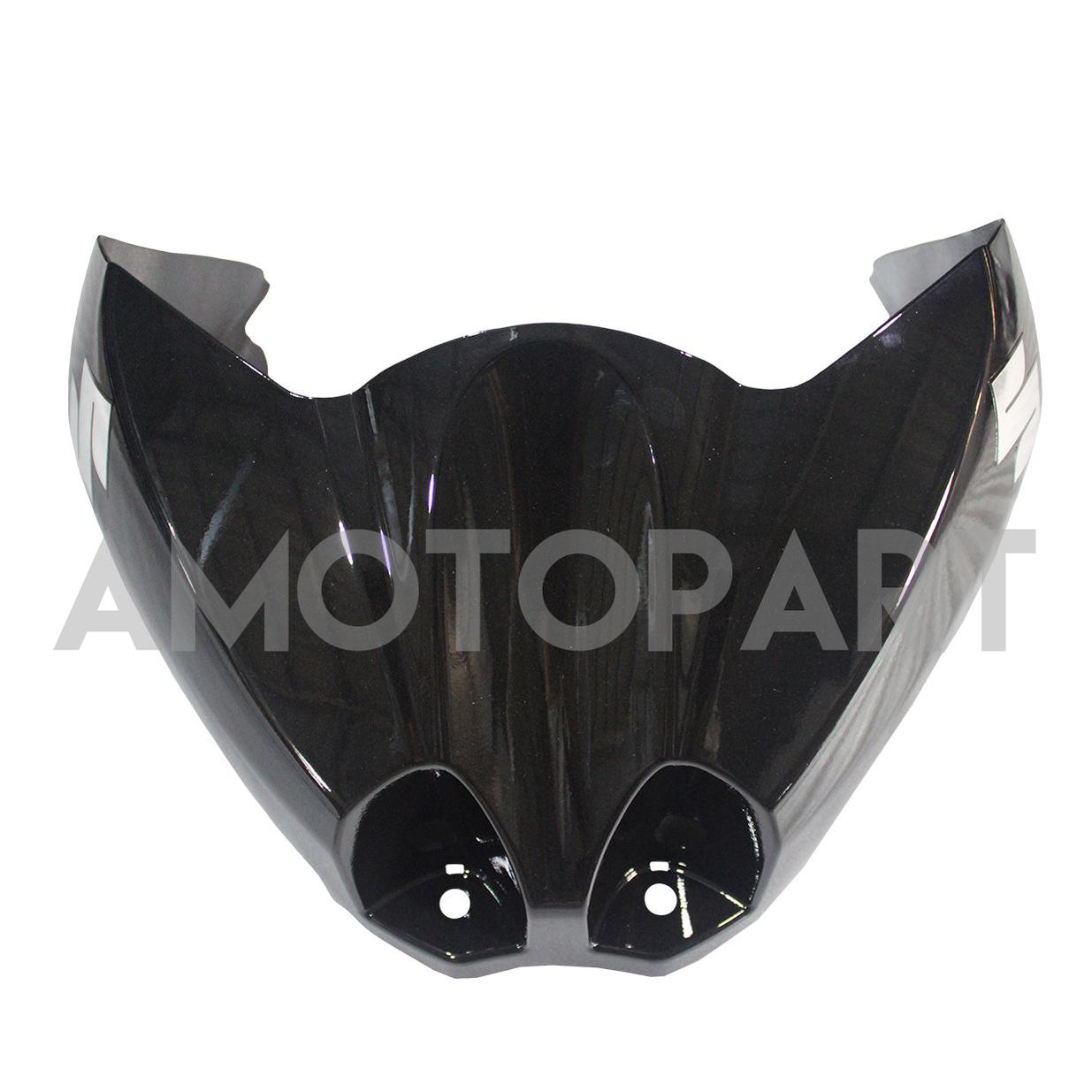 Amotopart Suzuki GSXR1000 2017-2024 K17 Kit de carenado negro rojo