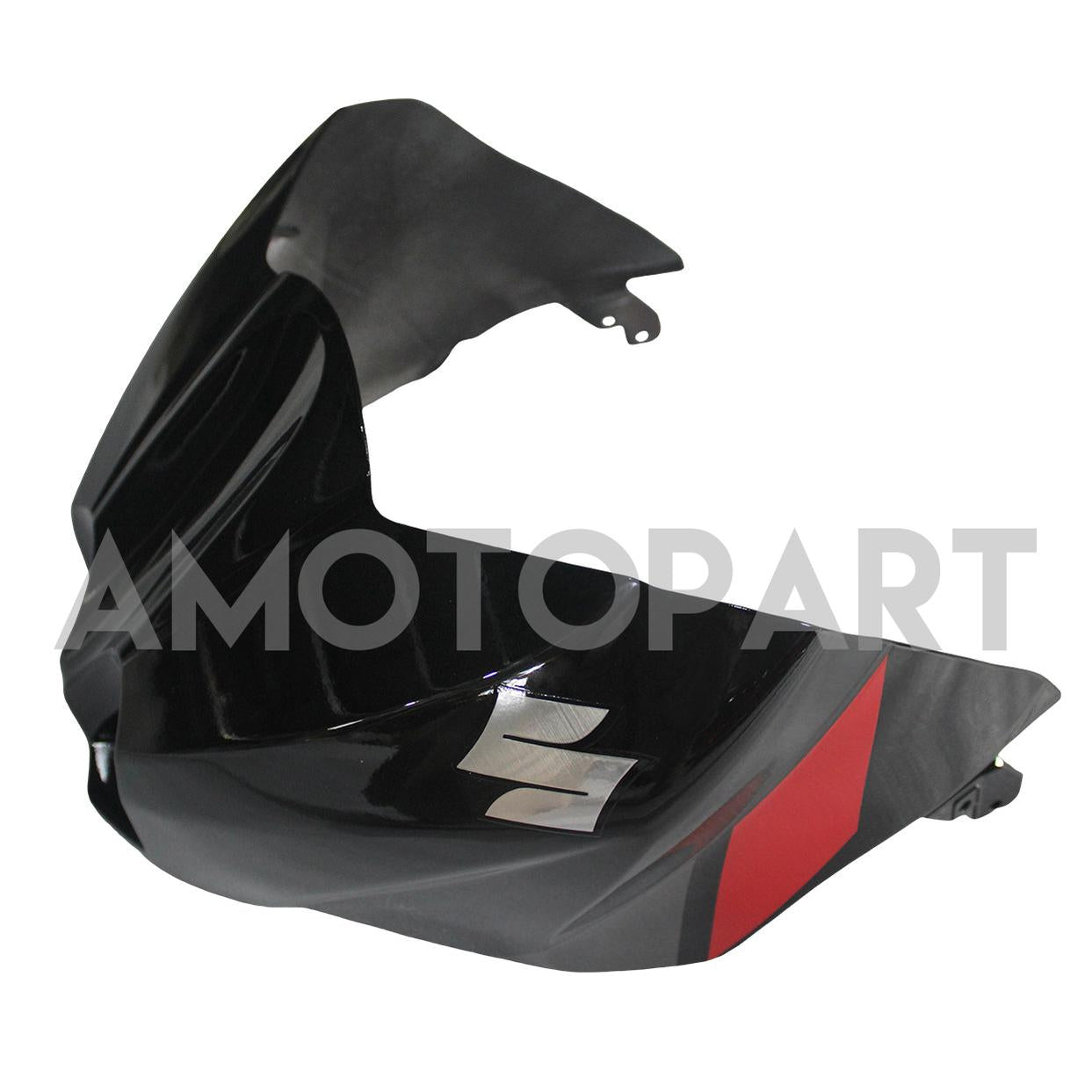 Amotopart Suzuki GSXR1000 2017-2024 K17 Kit de carenado negro rojo