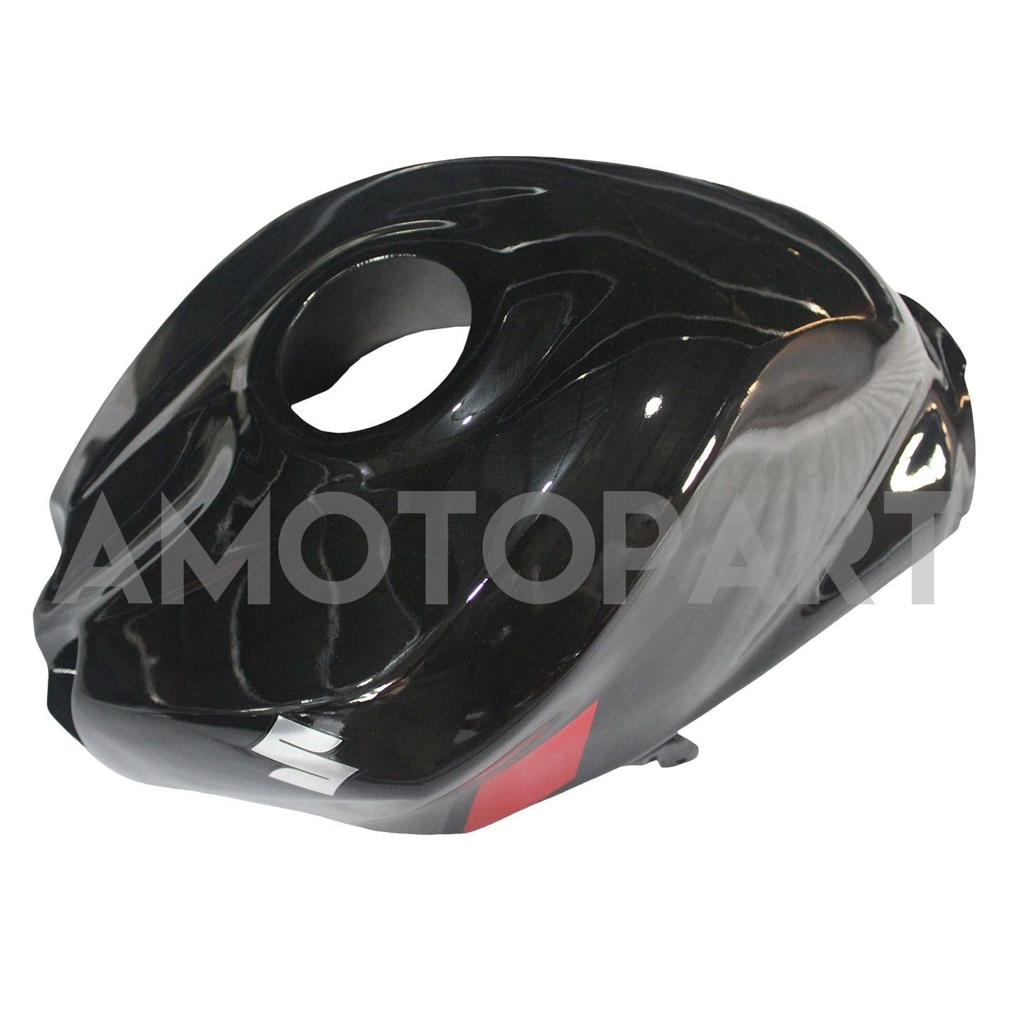 Amotopart Suzuki GSXR1000 2017-2024 K17 Kit de carenado negro rojo